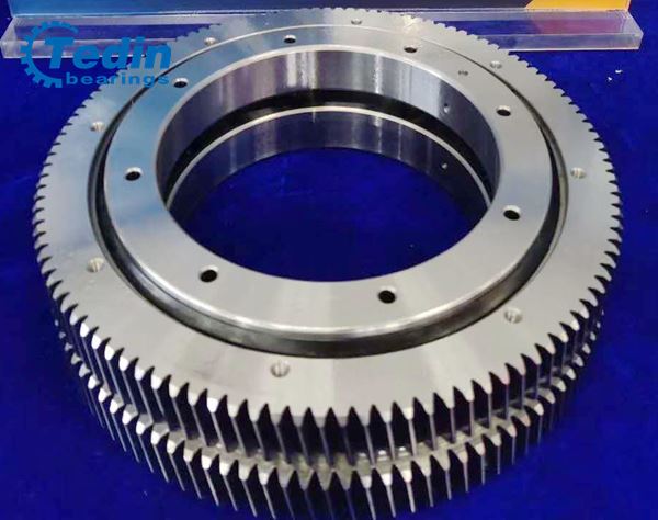 Slewing Bearings With Helical Gears Slewing Bearings With Helical Gears